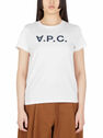 A.P.C. VPC Logo T-Shirt White flapc0248009wht