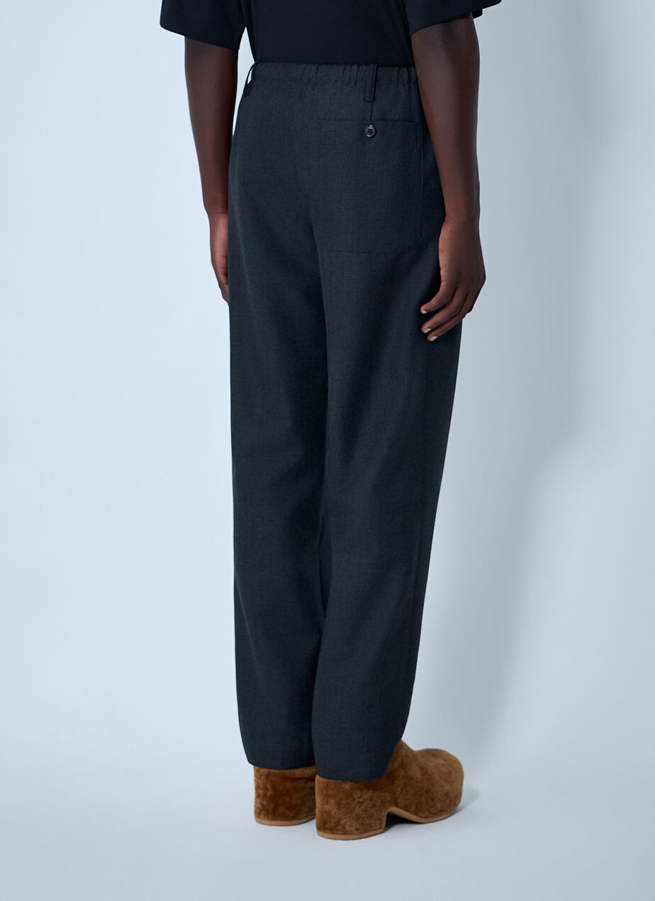 Tailored Wool Pants