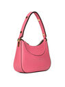 Marni Milano Hobo Pink Leather Bag Pink flmni0249039pin