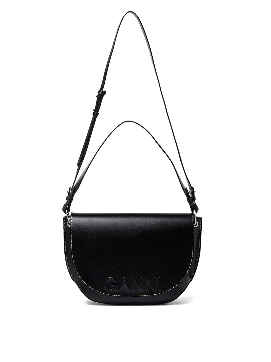 Banner Saddle Shoulder Bag