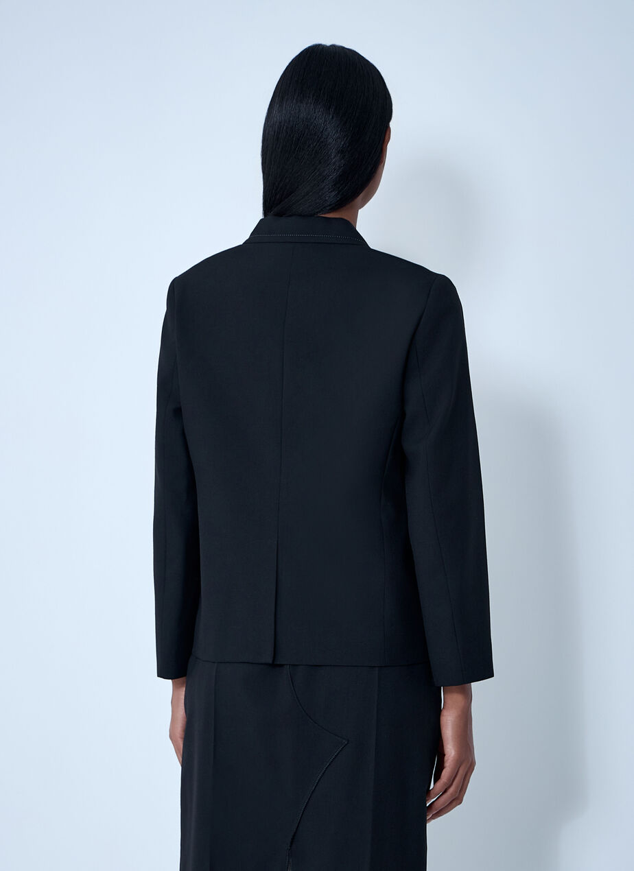 Single-Breasted Blazer