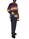 Marni Round Neck Stripe Sweater Multicolour flmni0149011blu