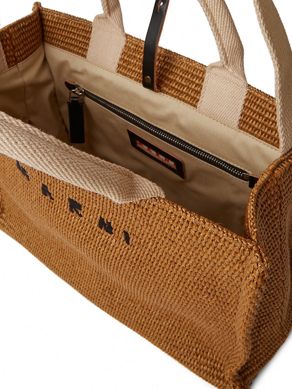 Small Basket Tote Bag