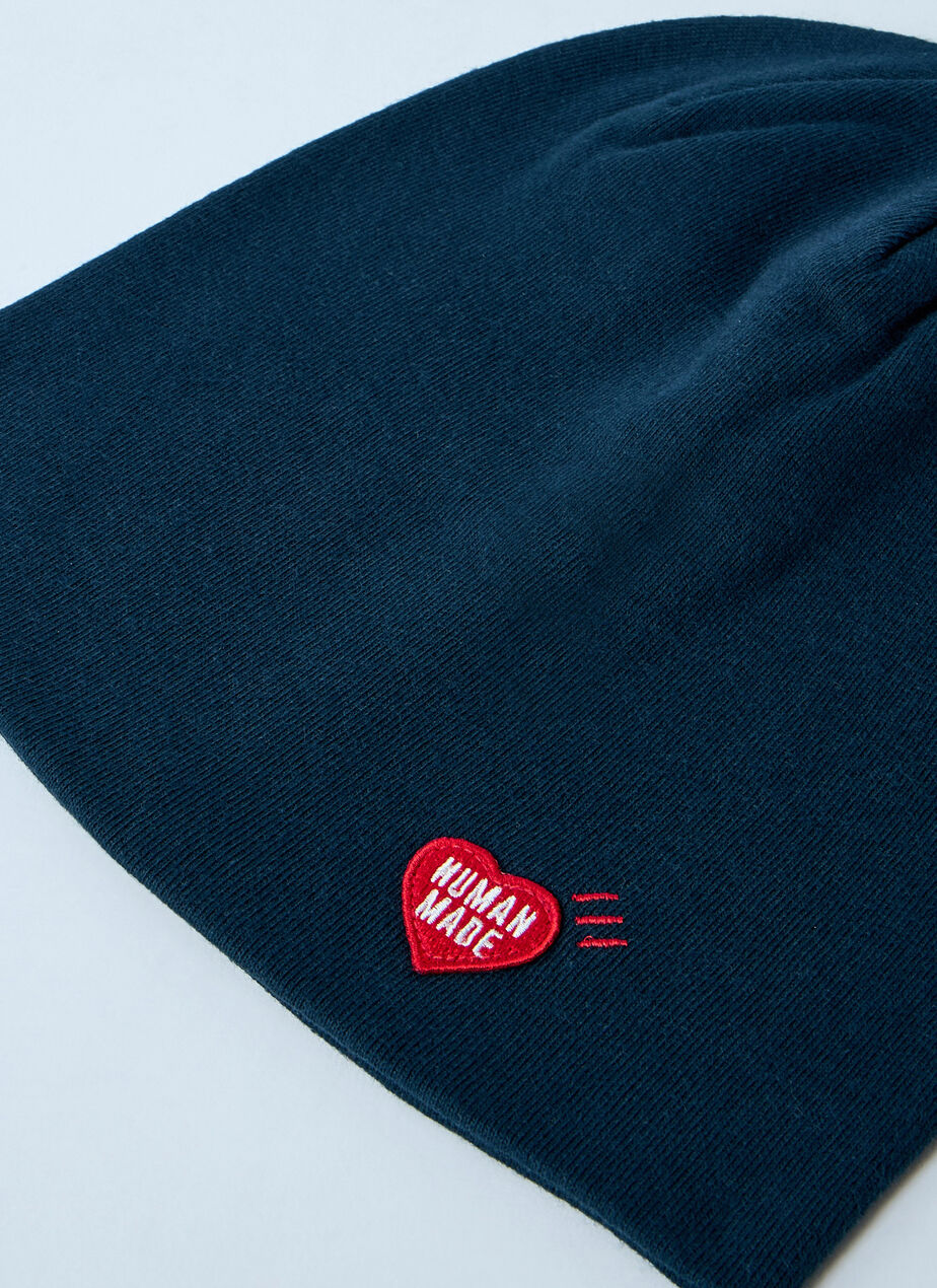 Logo Motif Beanie Hat