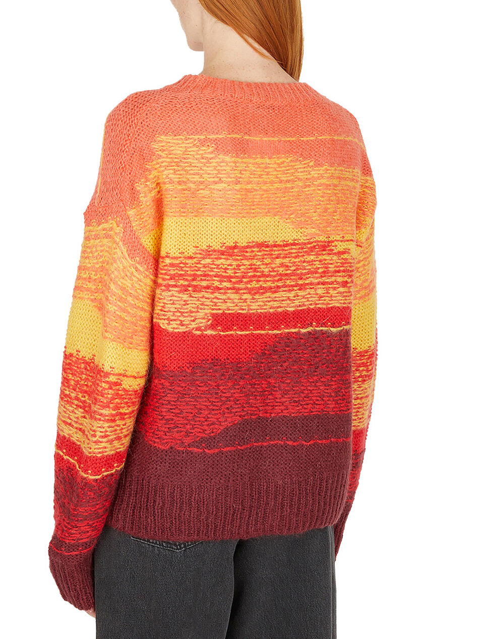 Sunset Sweater  in Orange