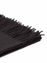 Acne Studios Canada Black Wool Scarf Black flacn0134001blk
