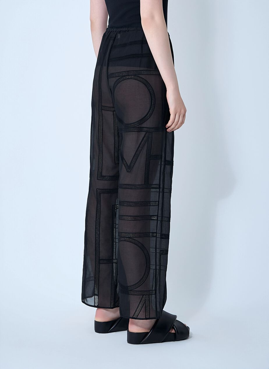 Monogram Pants