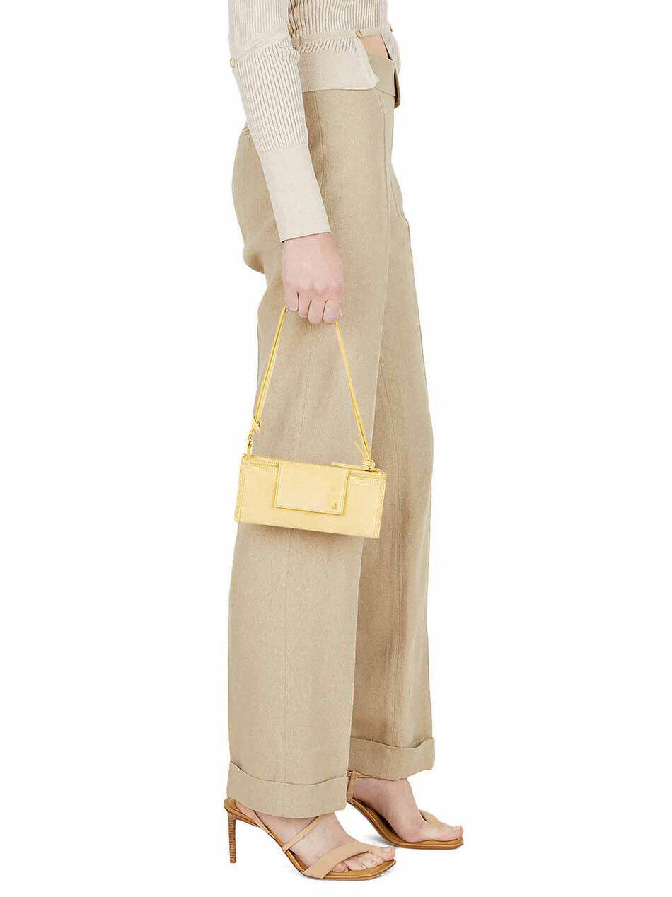 Pichoto Handbag in Suede Leather