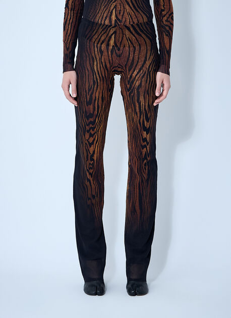 Wood Mesh Pants