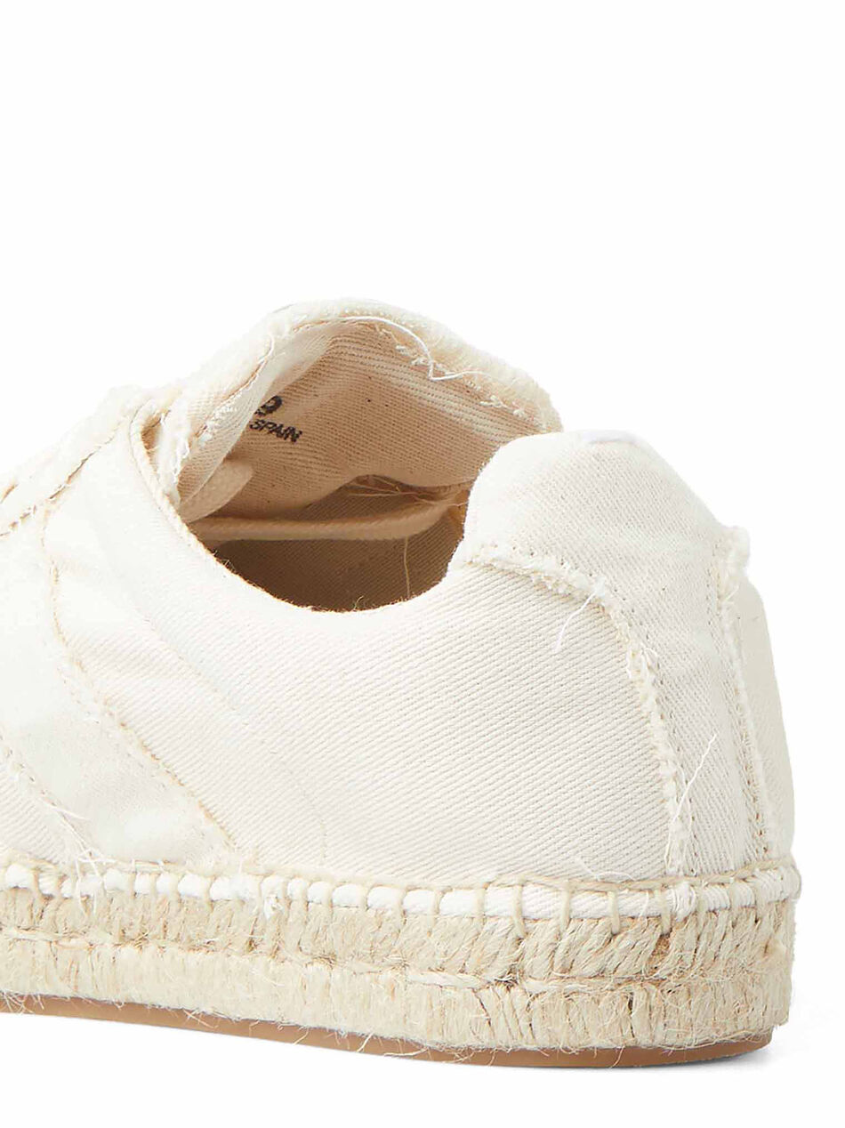 Replica Espadrilles Sneakers in Cream