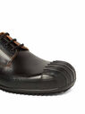 Maison Margiela Derby Lace-Up Shoes in Black Black flmla0147036blk