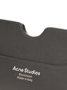 Acne Studios Porta carte in Pelle Nero flacn0342001blk