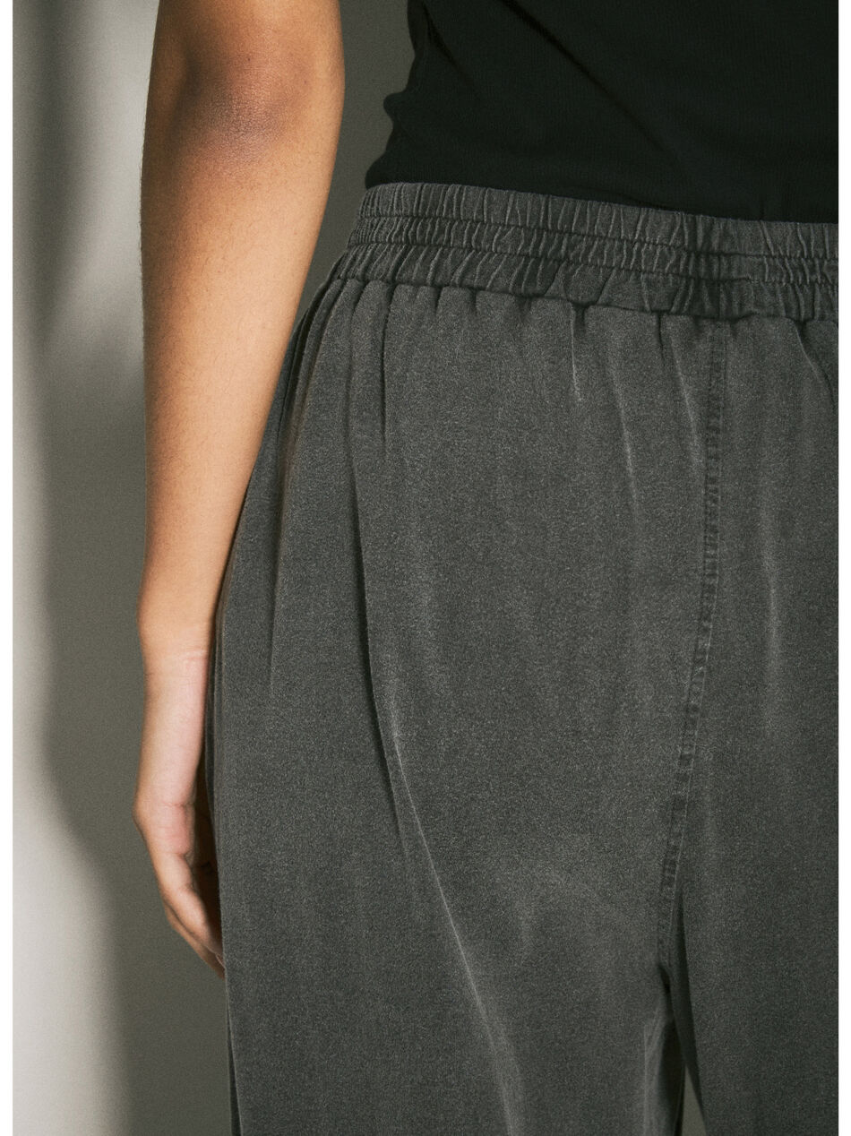 High Rise Relaxed Track Pants