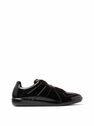 Maison Margiela Replica Sneakers in Patent Leather Black Black flmla0147040blk