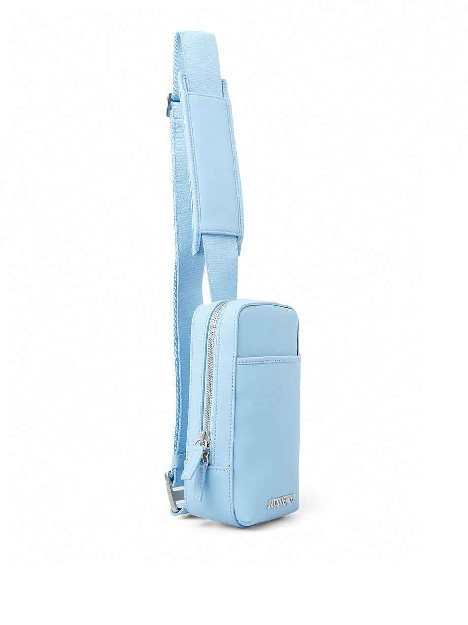 Le Giardino Crossbody Bag in Light Blue