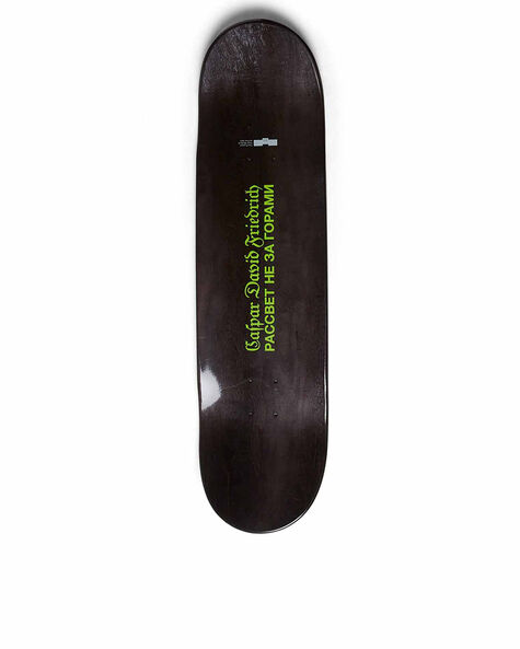 PACCBET x Caspar David Friedrich Black Skateboard