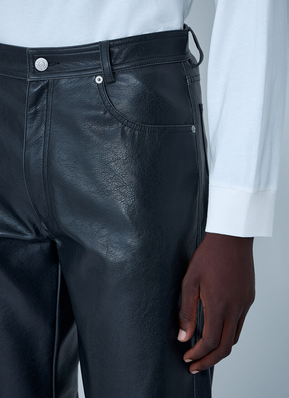 Coated Pants