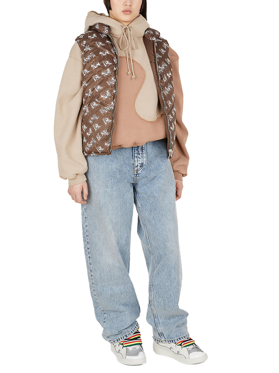 Wave Hooded Sweatshirt