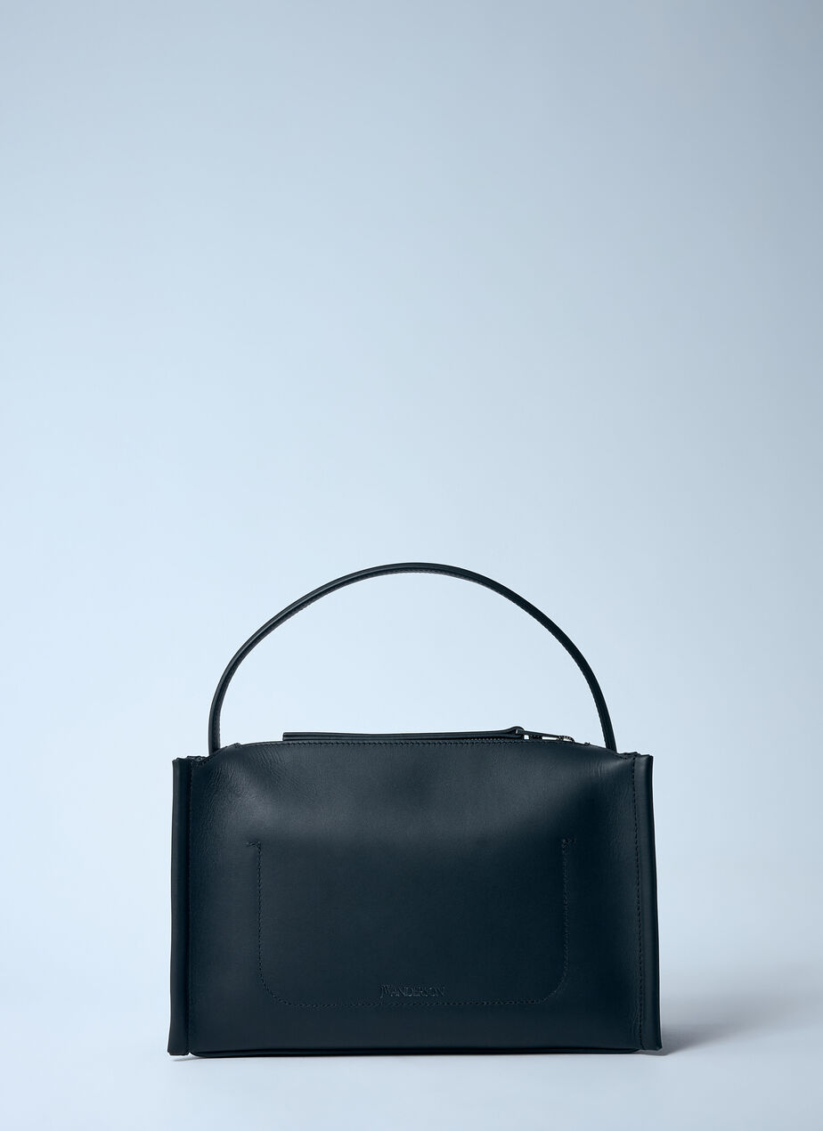 Leather Loafer Bag