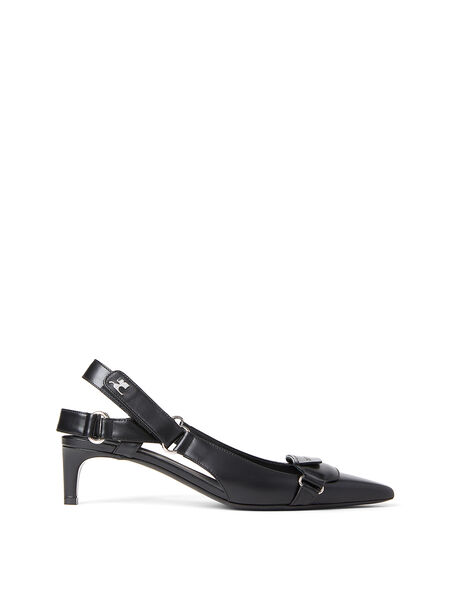 Leather Racer Slinback