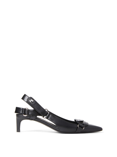 Leather Racer Slinback