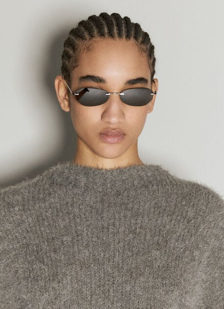 Adorable Frameless Sunglasses