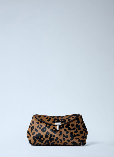 Mini T-Lock Clutch Bag