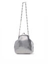 Paco Rabanne Pixel Frame Shoulder Bag Silver flpac0250056sil