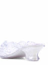 Y/Project x Melissa Lilac PVC Mules Shoes Lilac flypr0248032ppl