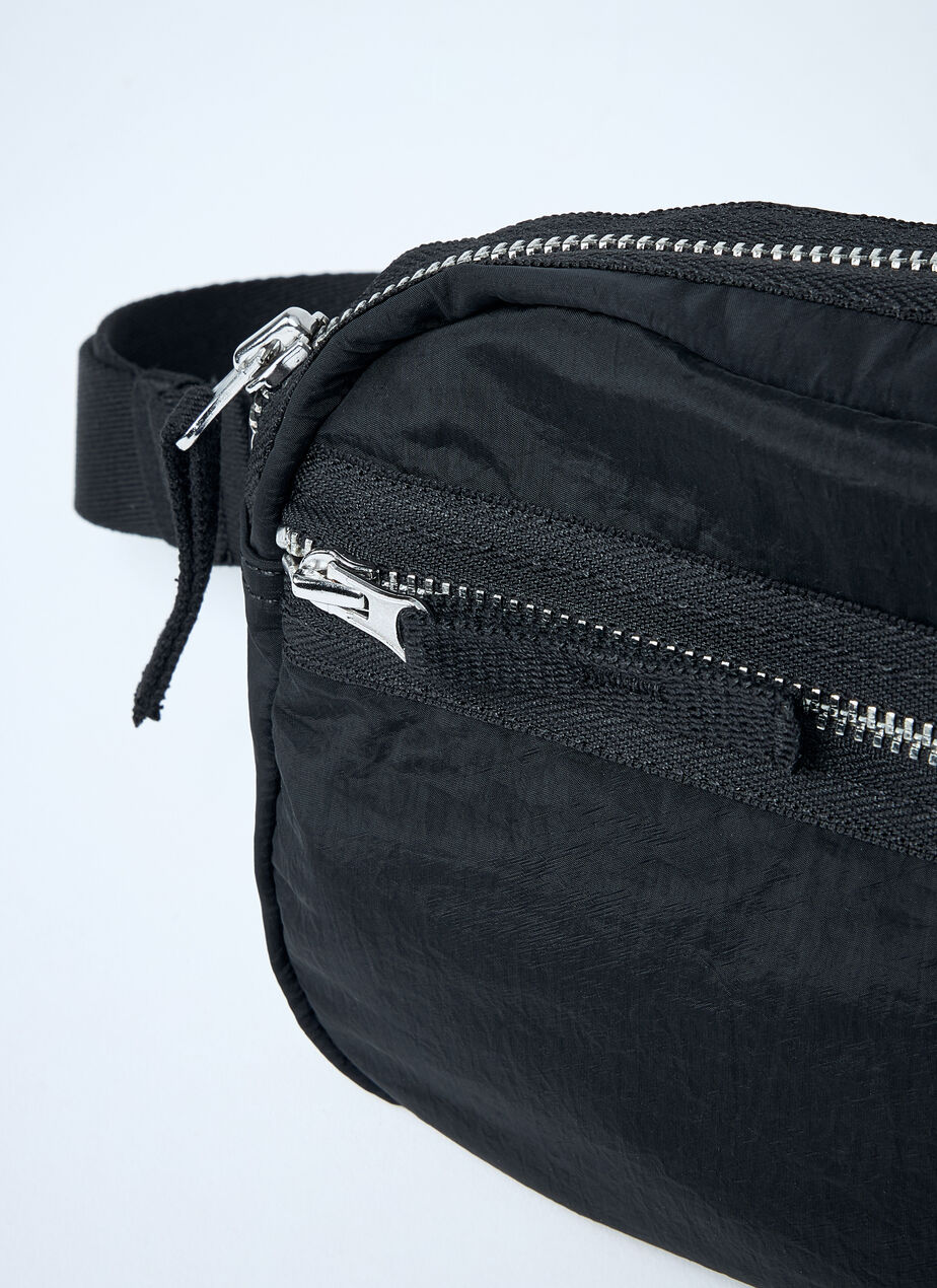 Nylon Metal Crossbody Bag