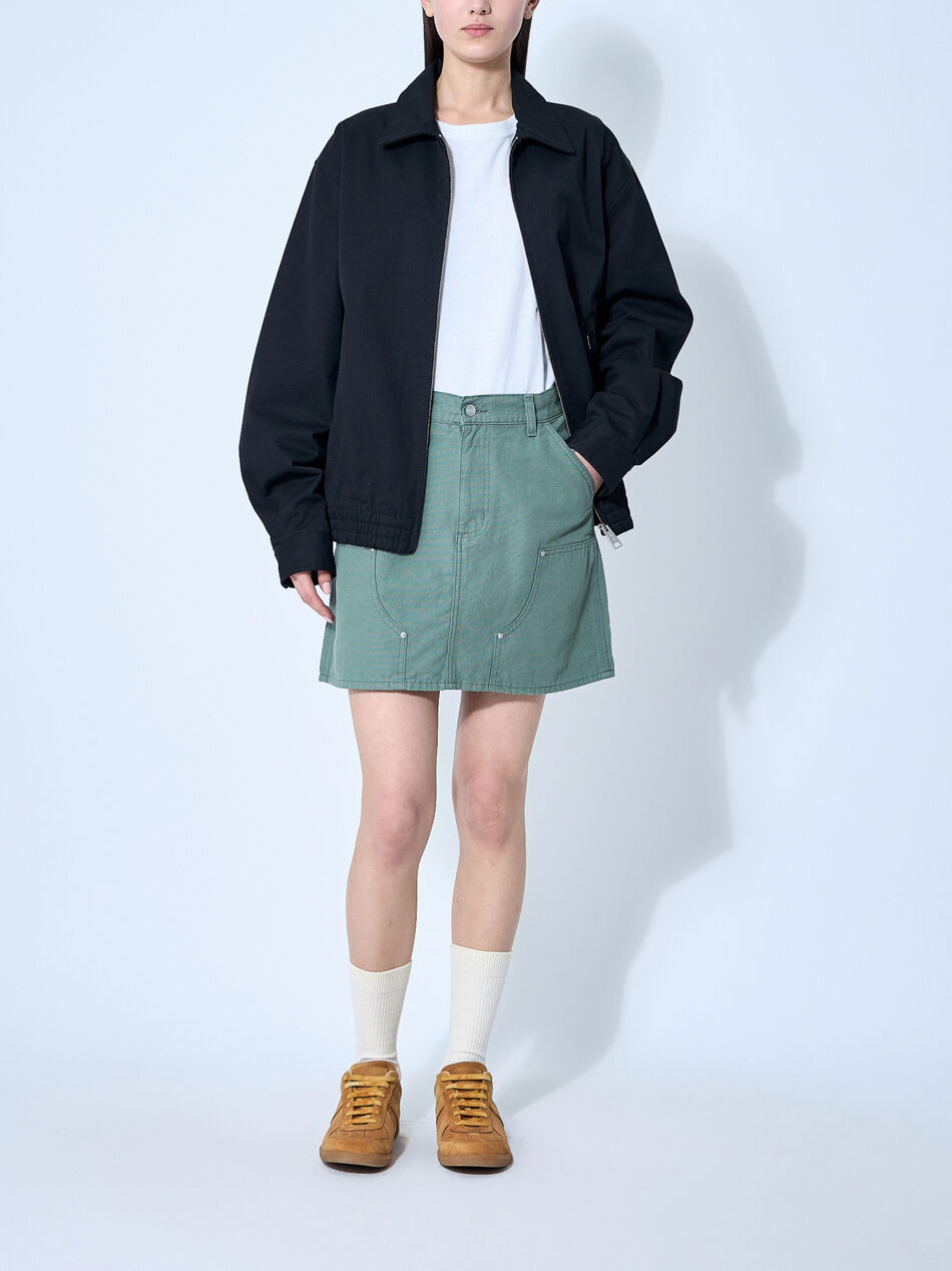 W' Maeve Double Mini Skirt