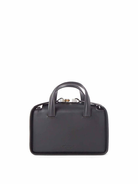 Borsa Brie in Pelle Nera