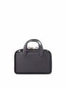 1017 ALYX 9SM Brie Handbag in Black Leather  flaly0245021blk