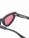 Kuboraum Y3 Black Sunglasses Black flkub0349008blk