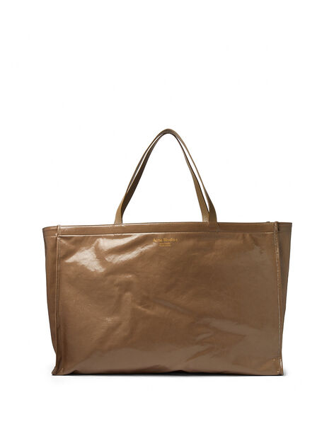 Coated Logo Shopper Bag
