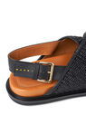 Marni Fussbett Sandals Black flmni0251029blk