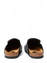 JW Anderson Crystal Backless Penny Loafers Black fljwa0251029blk