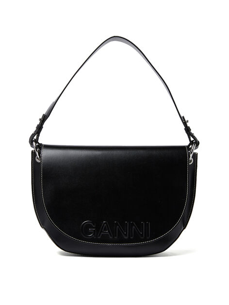 Banner Saddle Shoulder Bag