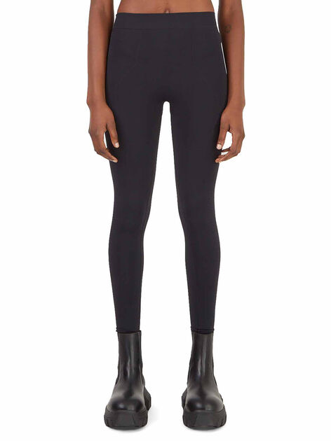 Stretched Leggings in Black