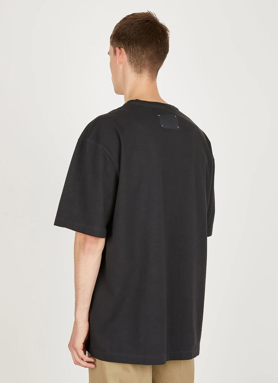 Four Stitch Oversized T-Shirt
