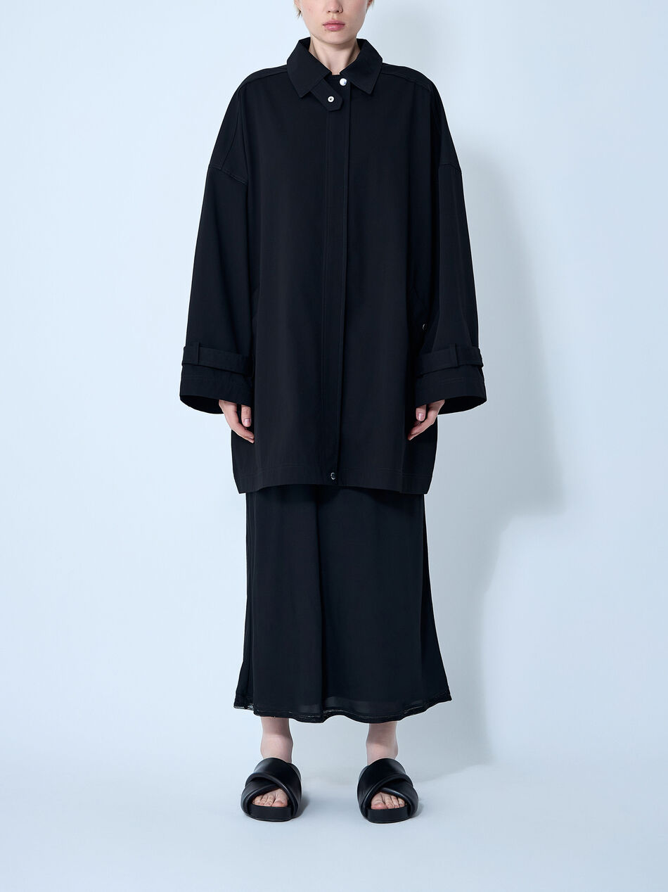 Oversized Trench Jacket