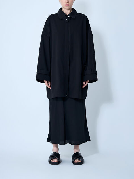 Oversized Trench Jacket