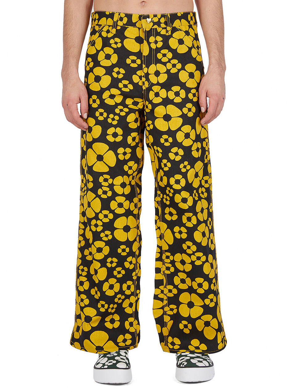 Floral Print Pants