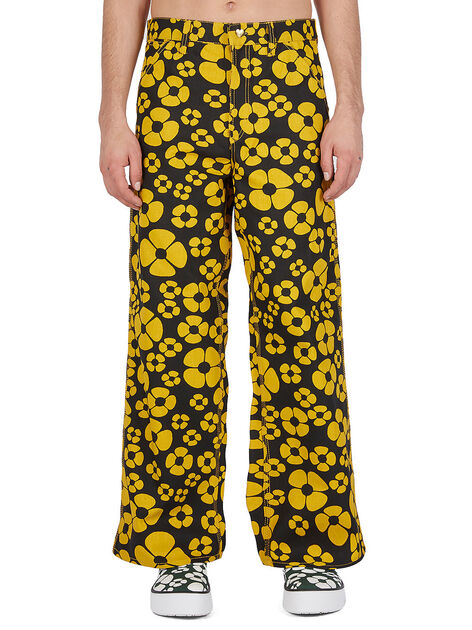 Floral Print Pants