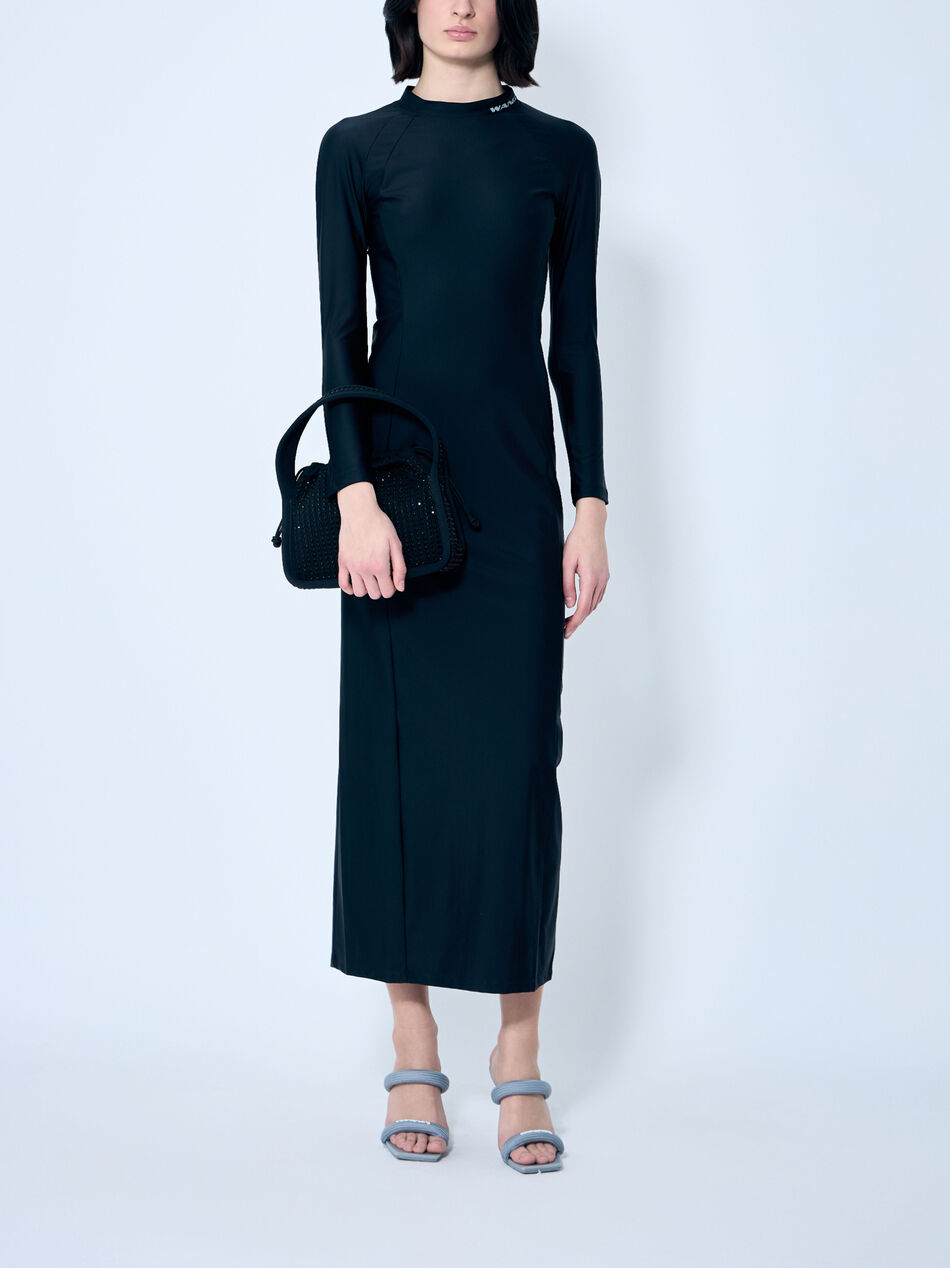 Rashguard Maxi Dress