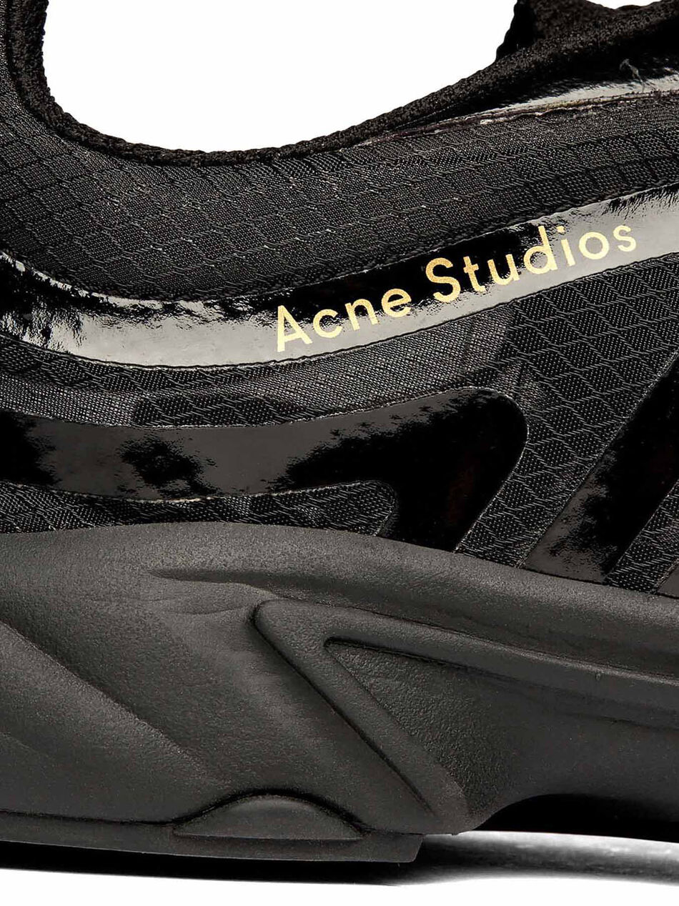 Trail Black Sneakers