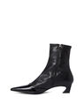 Acne Studios Patent Toe Ankle Boots Black flacn0250051blk