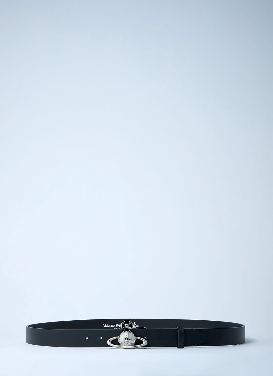 Orb Leather Belt