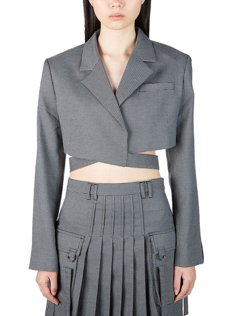 Cropped Blazer