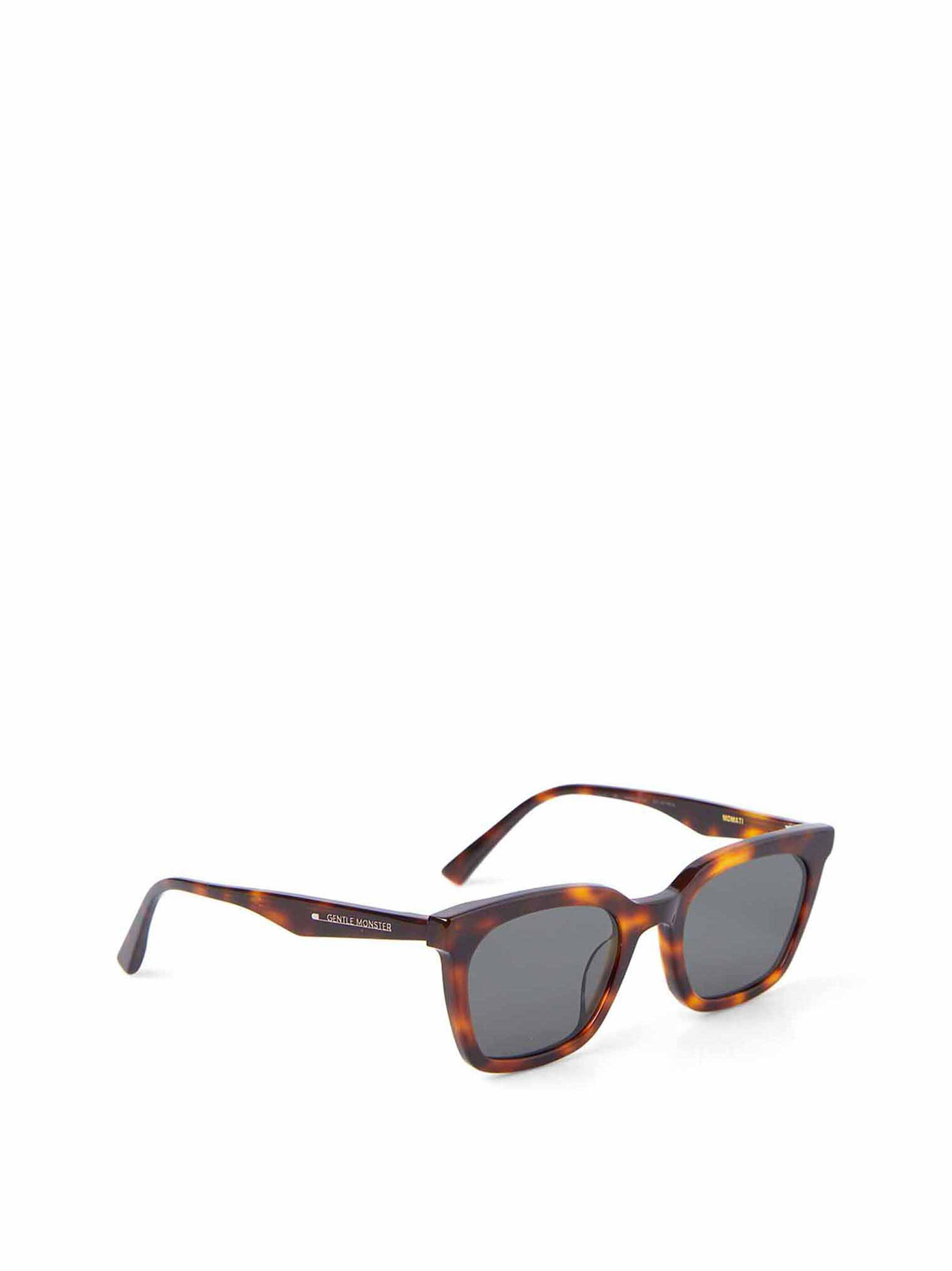 Gentle Monster Momati L2 Tortoishell Sunglasses | THE FLAMEL®